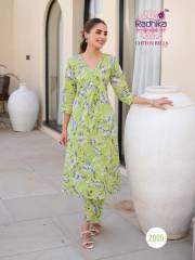 Radhika Lifestyle   COTTON BELLS VOL 2